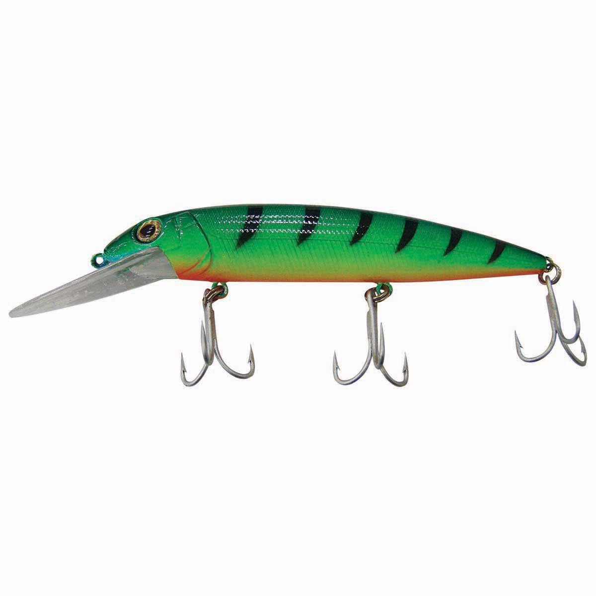 Reidy's The Judge Hard Body Lure 125mm Fluoro Green, Fluoro Green, bcf_hi-res