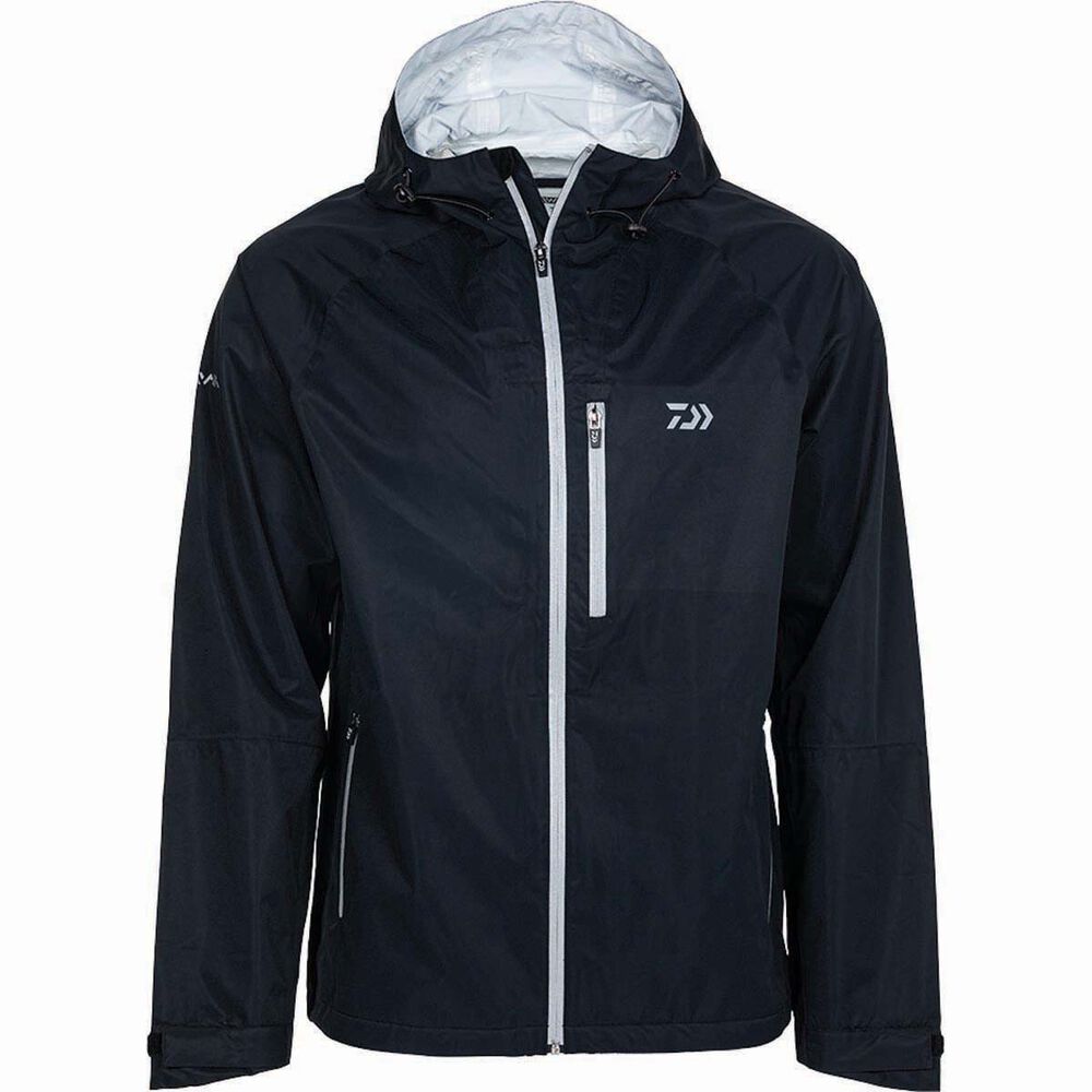Daiwa Men's Rain Jacket Black S BCF