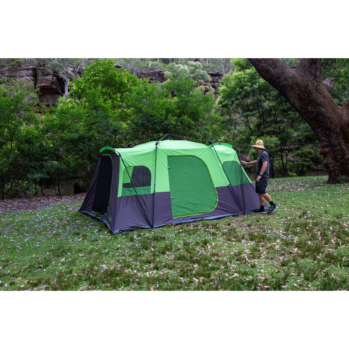 Coleman Excursion Instant Darkroom Tent 10 Person, , bcf_hi-res