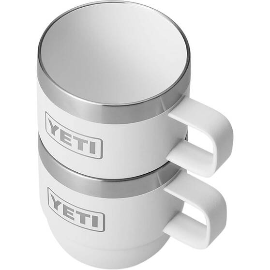 YETI® Rambler® Cup Espresso 6 oz (177ml) 2 Pack White, White, bcf_hi-res