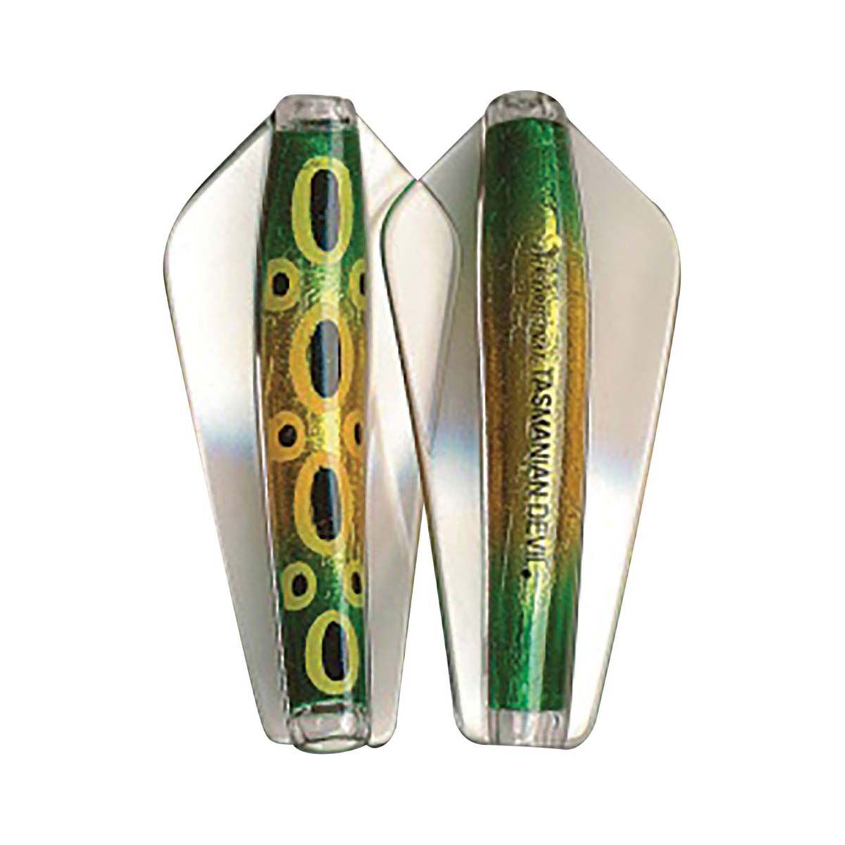 Wigston Tassie Devil Hard Body Lure 20g Frog, Frog, bcf_hi-res