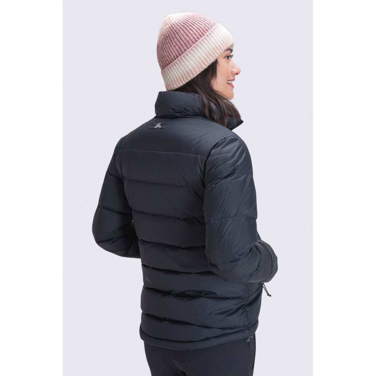 Macpac Women's Halo Down Puffer Jacket	 V2, Black, bcf_hi-res