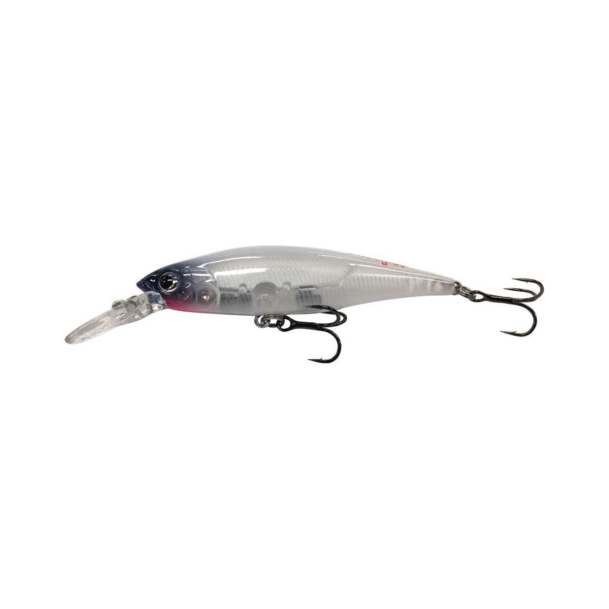 Asari Sweeper Hard Body Lures 8.5cm XD Crystal, Crystal, bcf_hi-res
