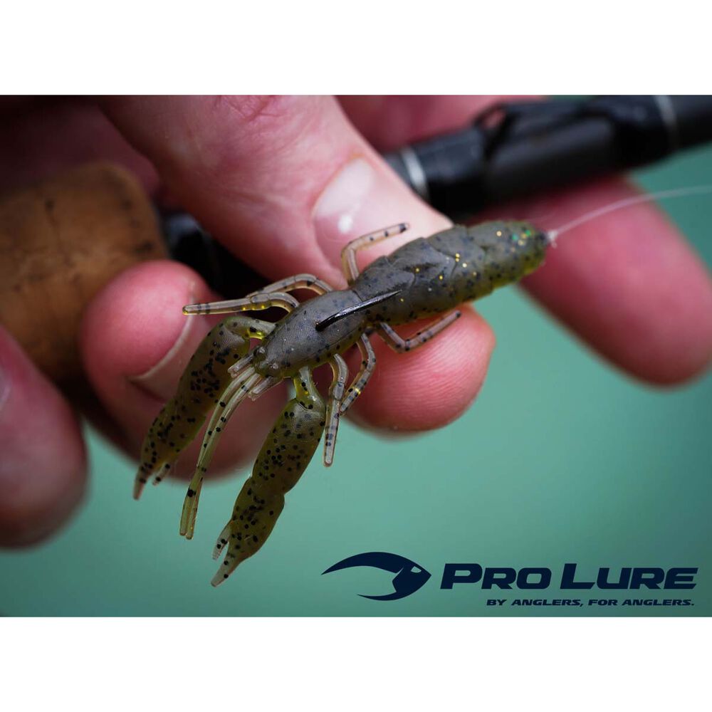 Pro Lure Live Yabby Soft Plastic Lure 60mm Bloodworm
