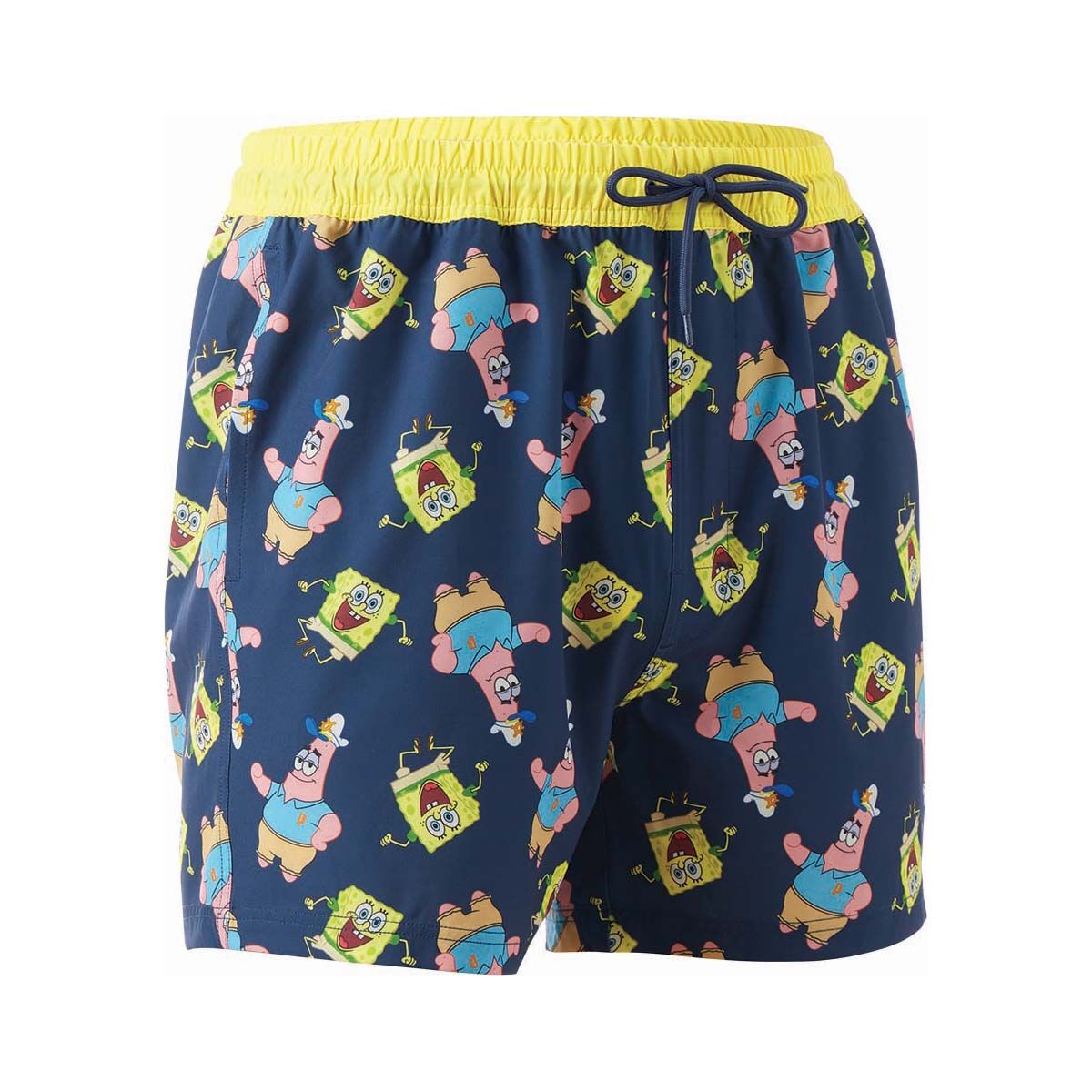 SpongeBob Men&rsquo;s Boardshorts, Navy, bcf_hi-res
