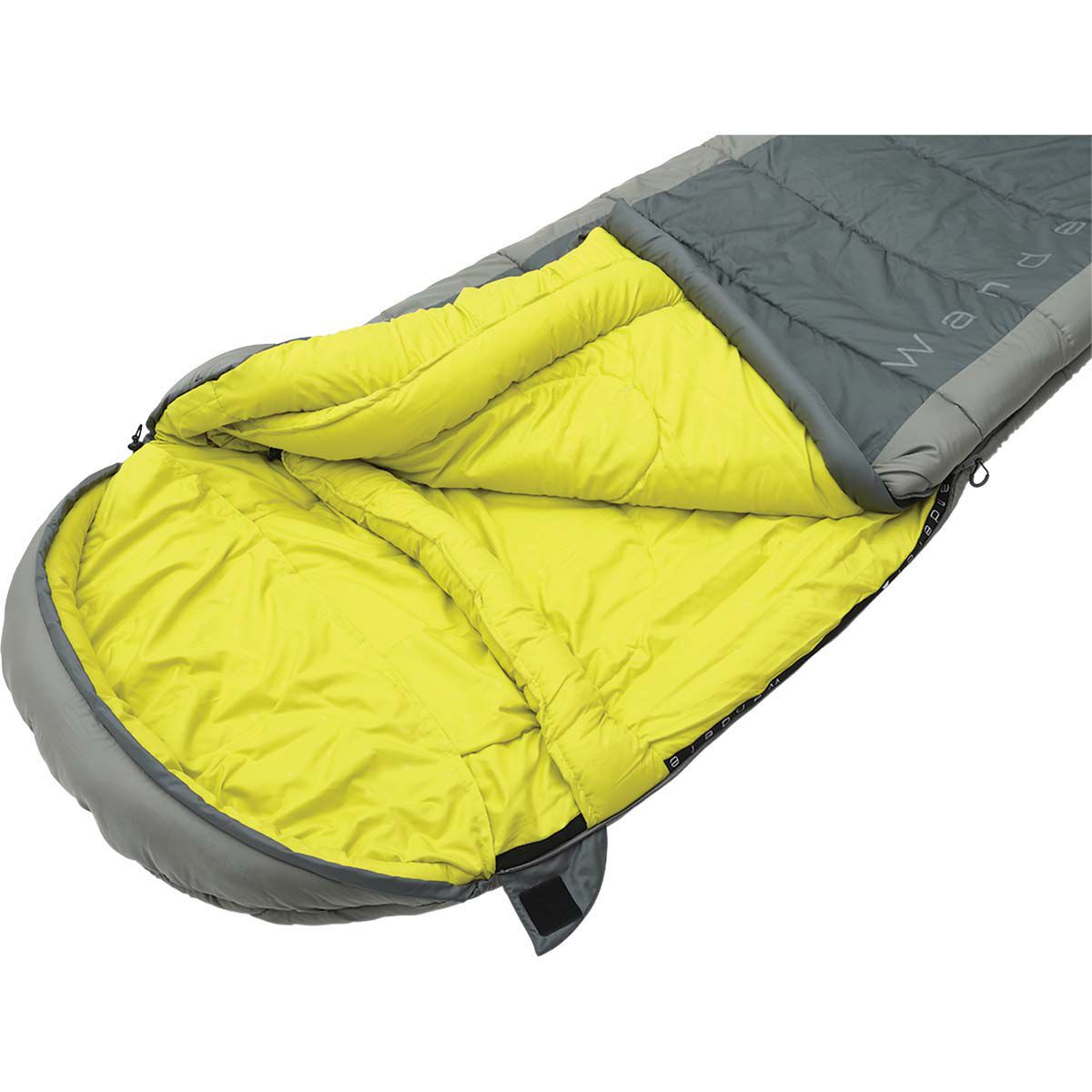Wanderer PrimeFlame 2.6°C Hooded Sleeping Bag | BCF