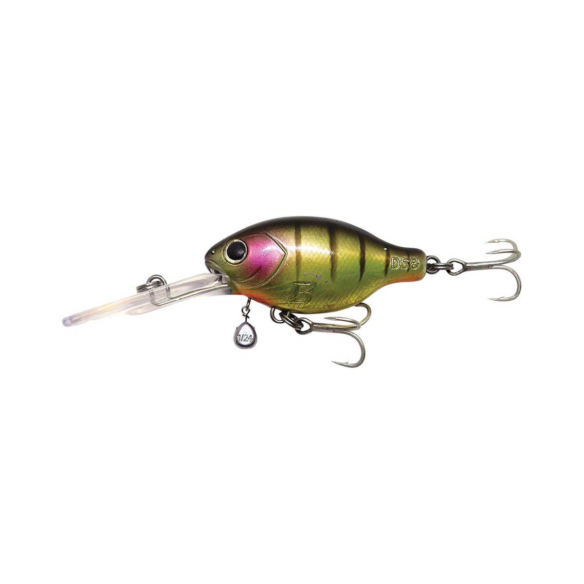 Barambah Deton8or Hard Body Lure 58mm Chrome Gill, Chrome Gill, bcf_hi-res