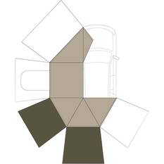 Darche Eclipse 270 Wall 2 Left, , bcf_hi-res