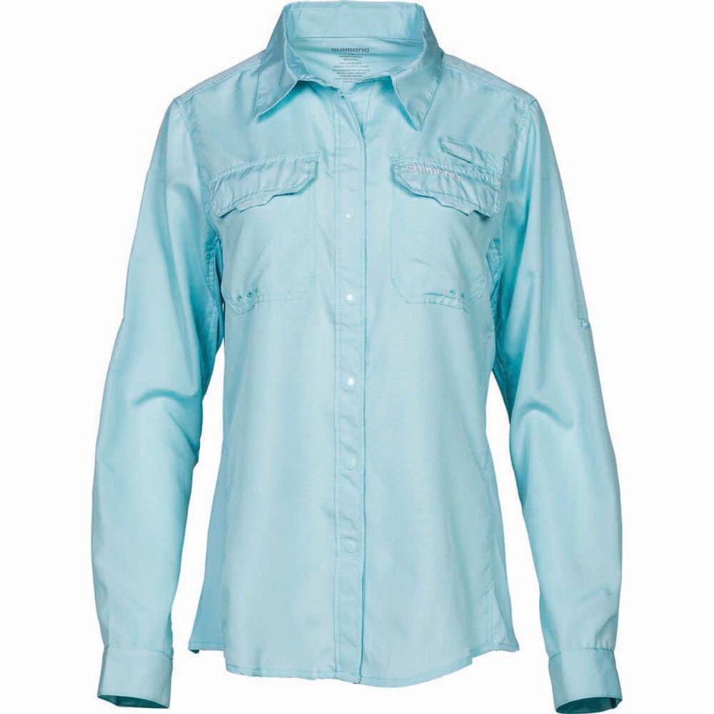 Shimano Women's Vented Long Sleeve Shirt BCF