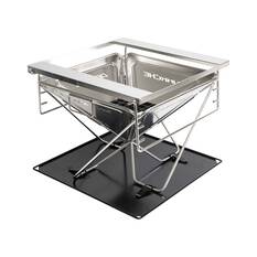 Darche 450x450mm BBQ Fire Pit, , bcf_hi-res