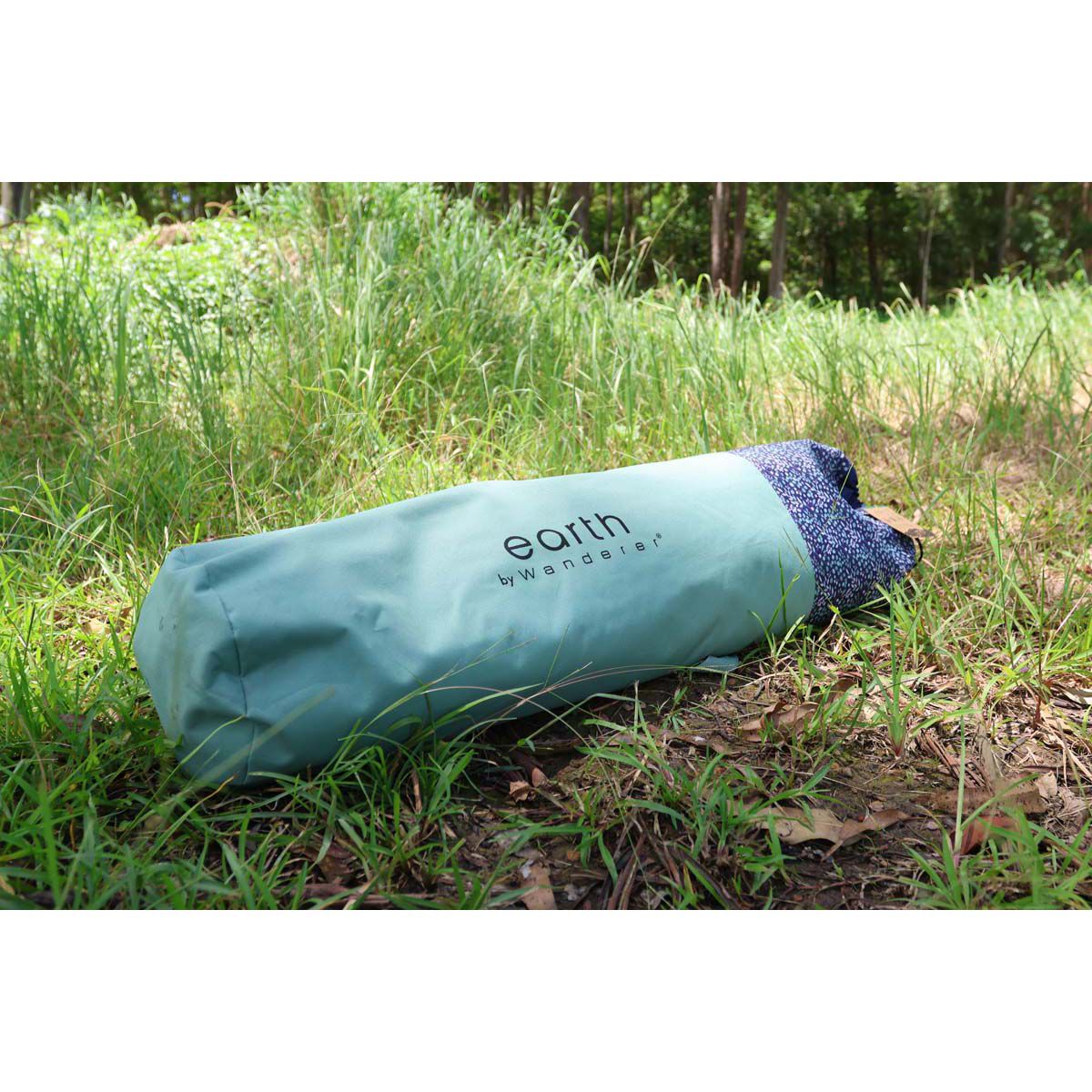 earth by Wanderer&reg; REPREVE&reg; Recycled Fabric Half Moon Chair 120kg, , bcf_hi-res