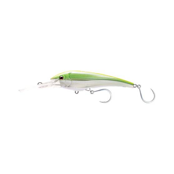 Nomad DTX Minnow Hard Body Lure 125mm Chartreuse Chrome, Chartreuse Chrome, bcf_hi-res