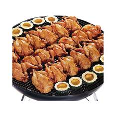 Weber Ranch Kettle Black 93cm, , bcf_hi-res