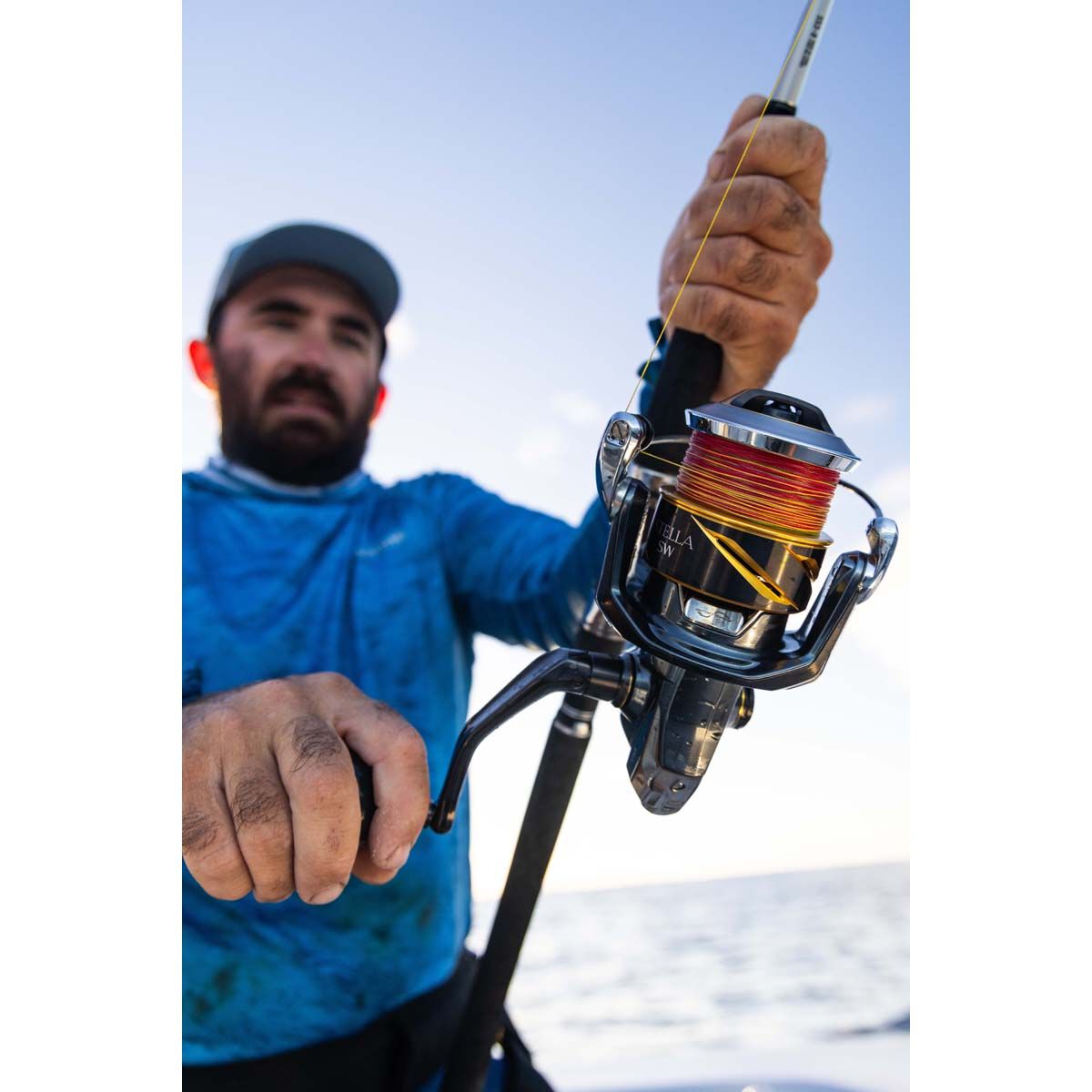 Shimano Stella SWD Spinning Reel 10000HG, , bcf_hi-res