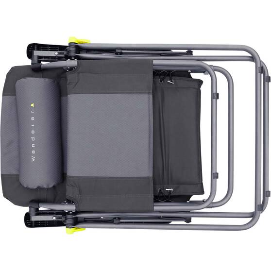 Wanderer Lightweight Reclining Lounger 130kg, , bcf_hi-res