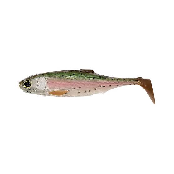 Biwaa Submission Shad 3 Pack Soft Plastic Lure 5in Rainbow Trout, Rainbow Trout, bcf_hi-res