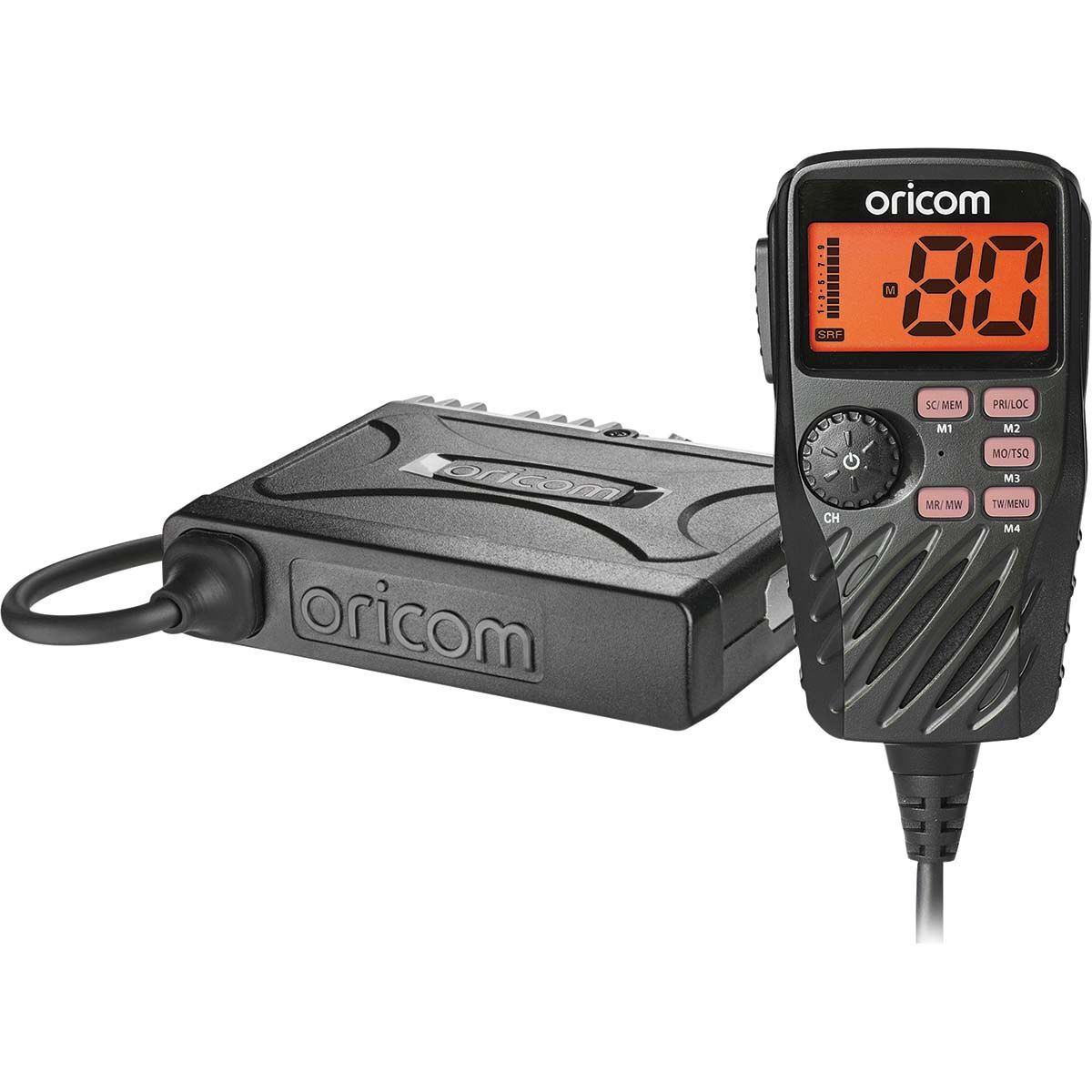 Oricom Controller Speaker Microphone 5W UHF CB Radio UHF390P, , bcf_hi-res