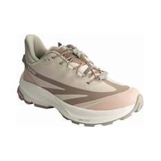 Hi-Tec Nomad Women’s Waterproof Low Hike Shoe White / Grey 6, White / Grey, bcf_hi-res