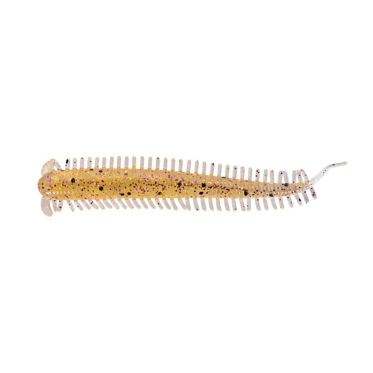 Berkley PowerBait Sandworm Soft Plastic Lure 2.5in Cappuccino, Cappuccino, bcf_hi-res