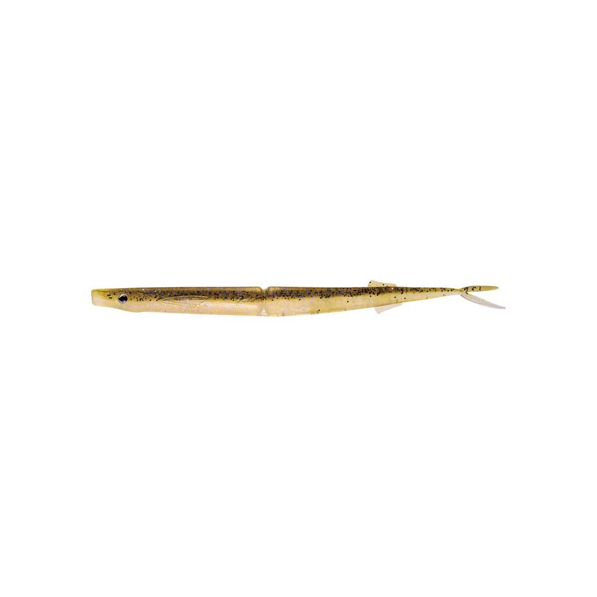Daiwa Bait Junkie Garfish Soft Plastic Lure 6.5in Electric Shad, Electric Shad, bcf_hi-res