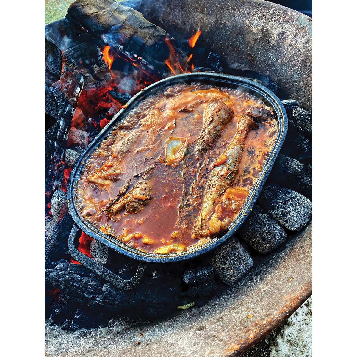 Campfire Camp Oven Combo, , bcf_hi-res