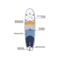 Tahwalhi Kings Beach 10'4" Inflatable Stand-Up Paddle Board, , bcf_hi-res