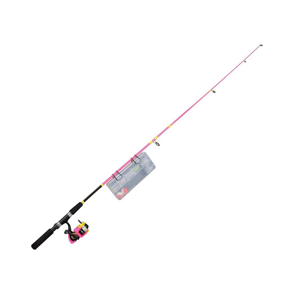 Pryml Junior Neo with Tackle Kit Spinning Combo Pink 5ft 6in