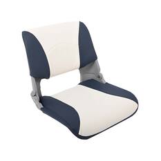 Bowline Tinnie Pro Boat Seat Blue / White, Blue / White, bcf_hi-res