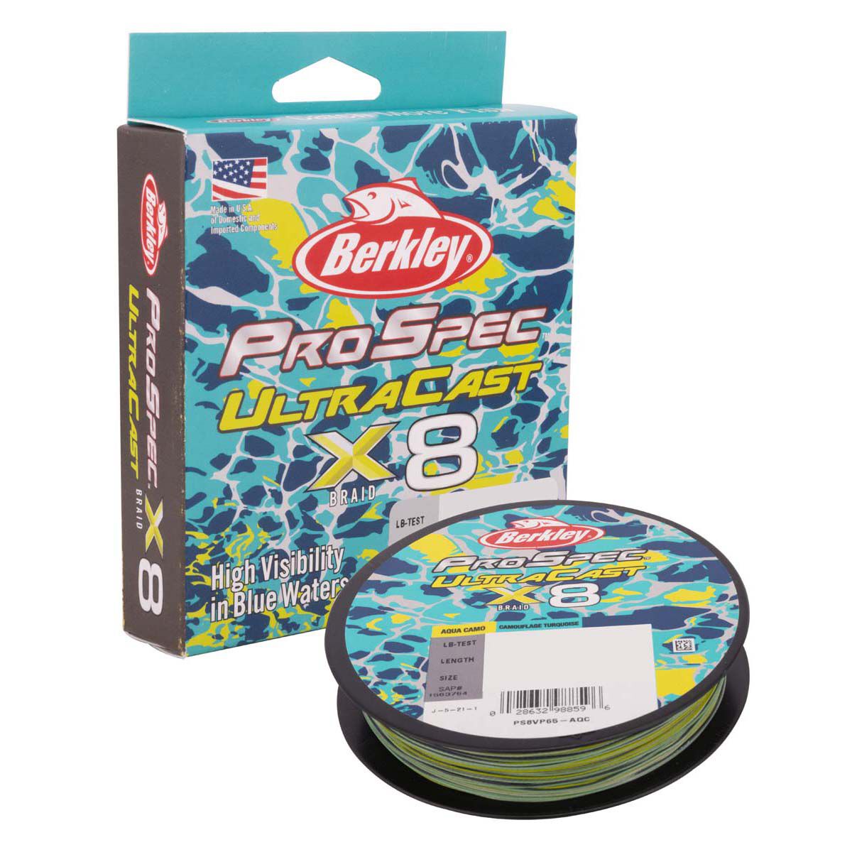 Berkley ProSpec x8 UltraCast Braid 150m, , bcf_hi-res