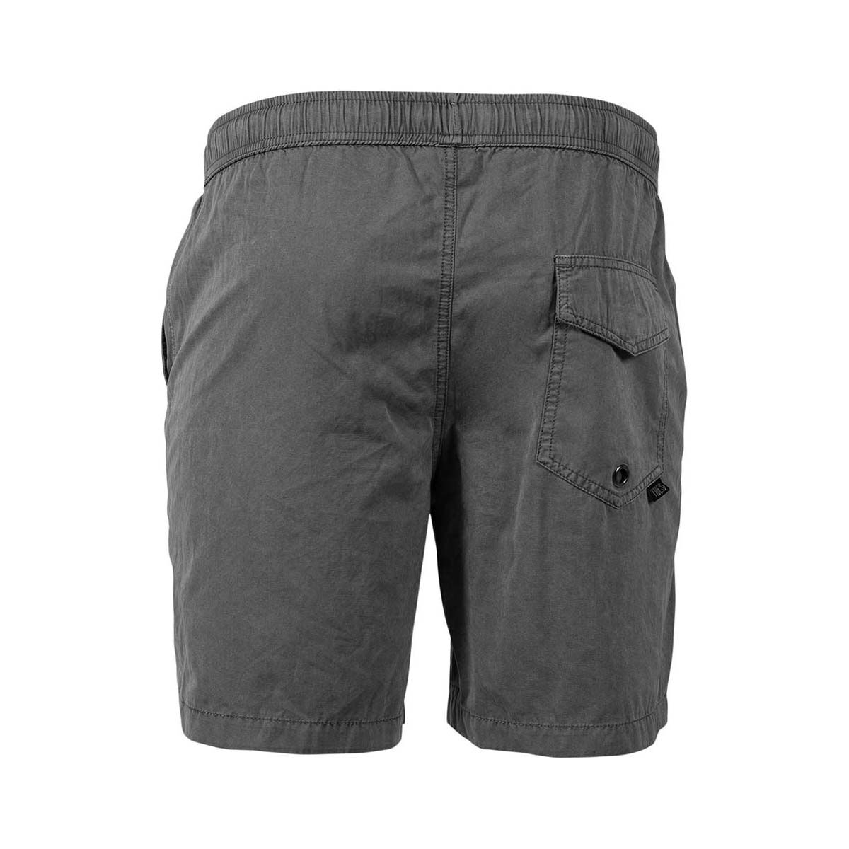 Tide Apparel Men's Swell Beach Shorts, Black, bcf_hi-res