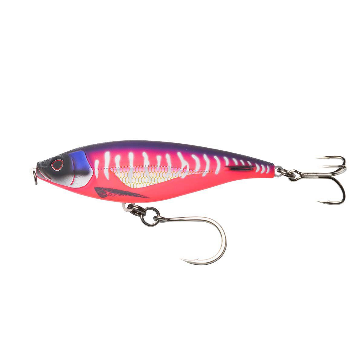 Nomad Madscad AT Sinking Stickbait 190mm Hot Pink Mackerel, Hot Pink Mackerel, bcf_hi-res