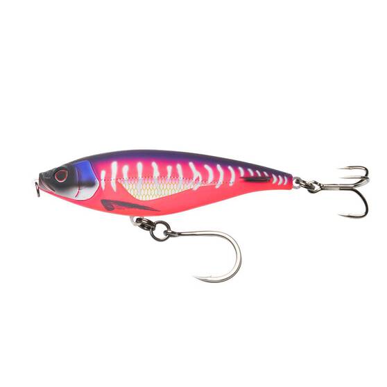 Nomad Madscad AT Sinking Stickbait 190mm Hot Pink Mackerel, Hot Pink Mackerel, bcf_hi-res