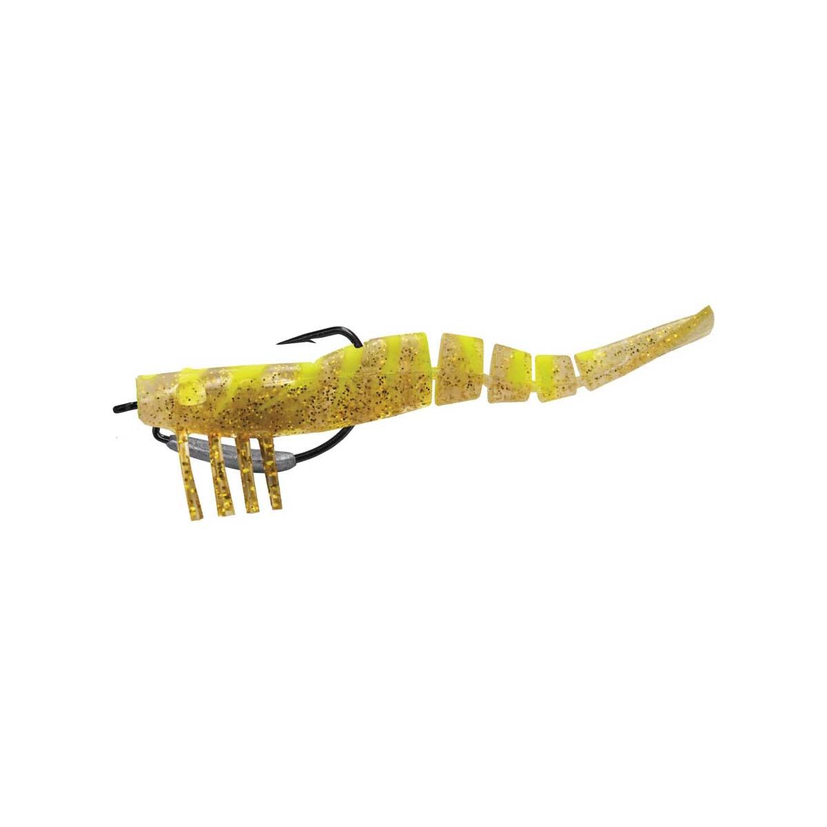 Wilson Wild Shrimp Weedless Soft Plastic Lure 3.5in Trout Lollie, Trout Lollie, bcf_hi-res