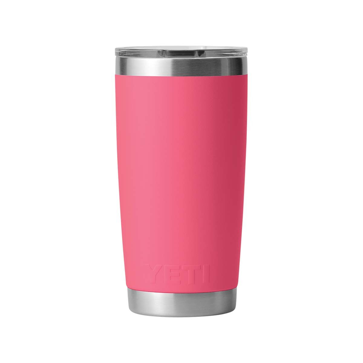 YETI&reg; Rambler&reg; Tumbler 20 oz (591ml) with Magslider&trade; Lid Tropical Pink, Tropical Pink, bcf_hi-res