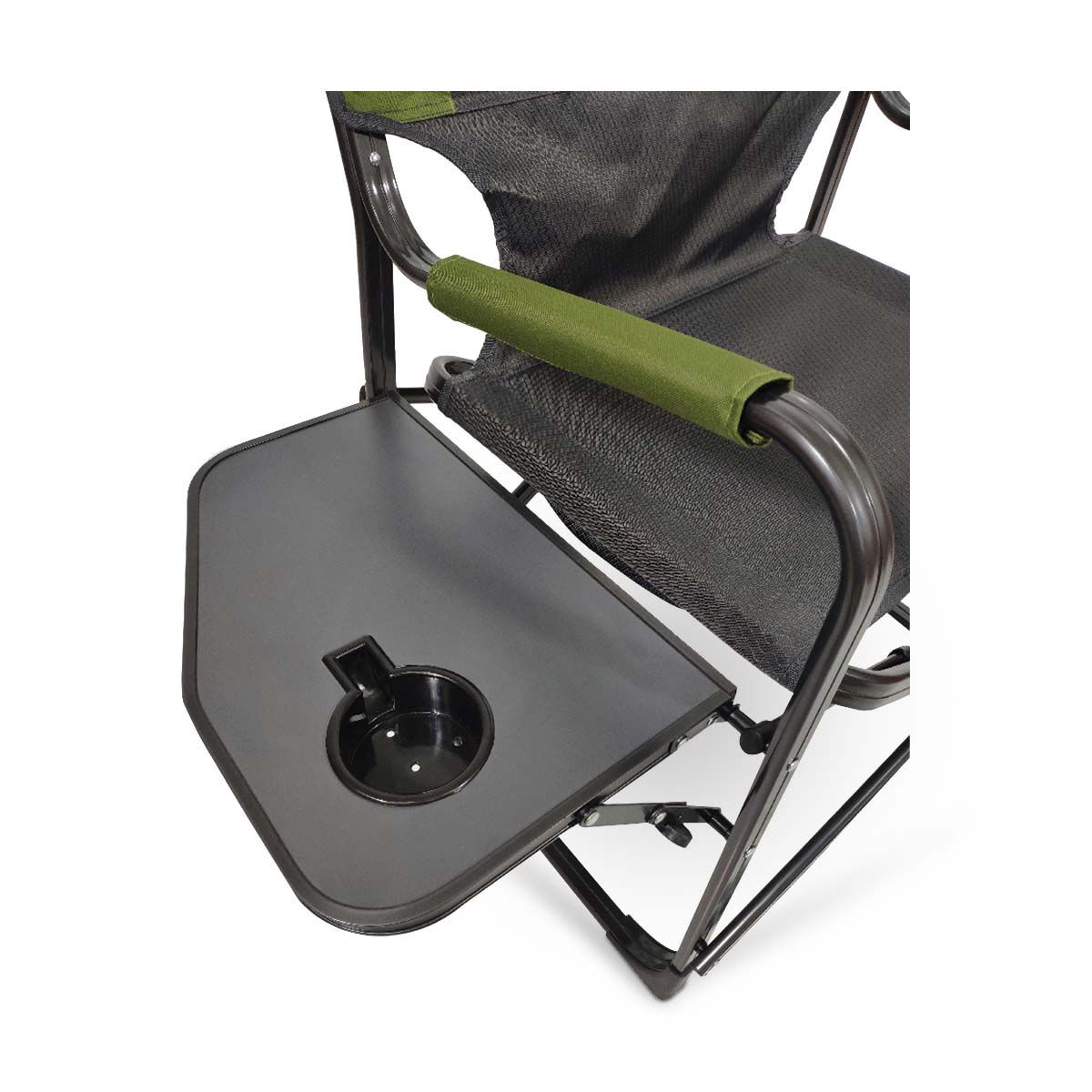 Wanderer directors chair outlet with side table