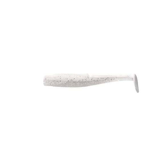 Daiwa Bait Junkie Minnow Soft Plastic Lure 2.5in White Bait, White Bait, bcf_hi-res