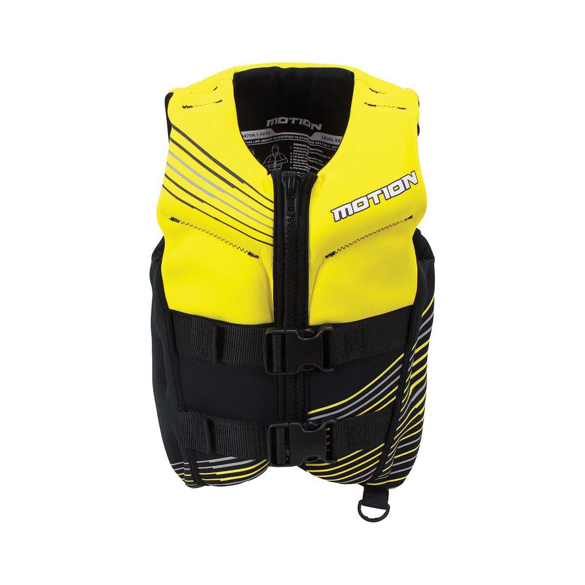 Youths Motion Neo PFD 50 Suits 22 40kg Yellow BCF
