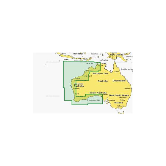 Navionics Plus Australia West Marine Chart, , bcf_hi-res