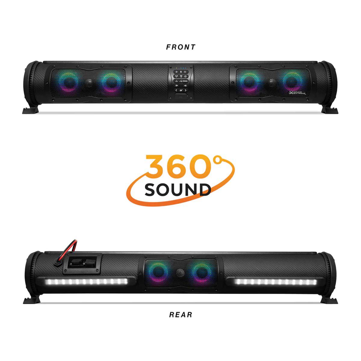 ECOXGEAR SoundExtreme Soundbar 33&rdquo;, , bcf_hi-res