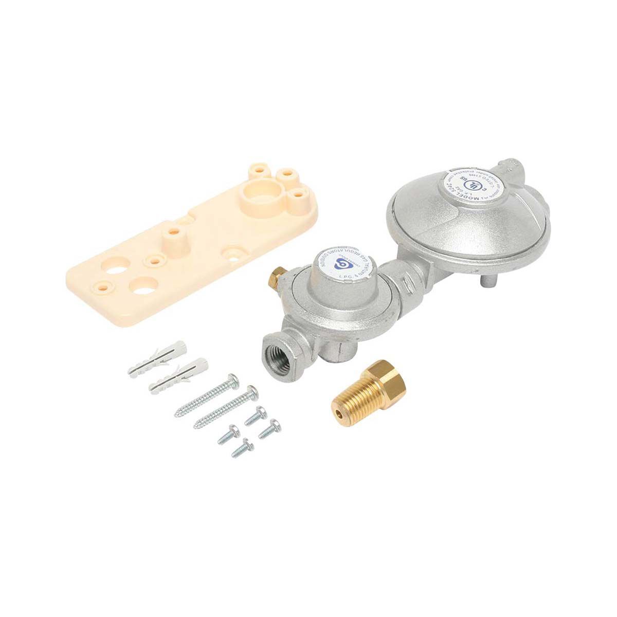 Bromic Regulator LPG 160MJ with Bracket, , bcf_hi-res