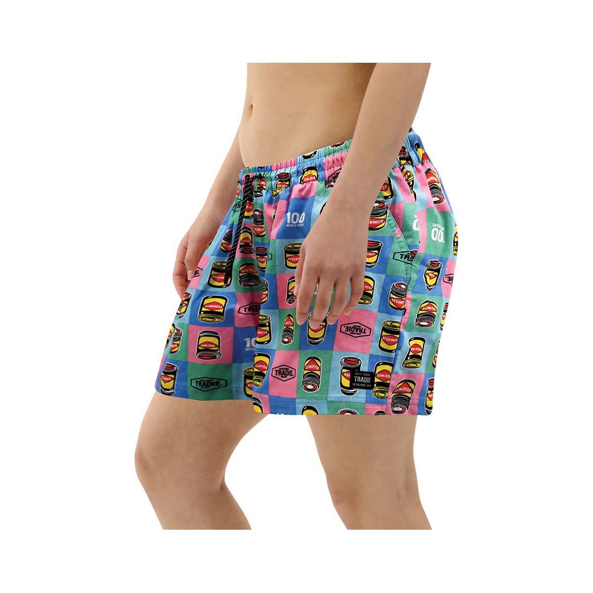 Tradie x Vegemite Women's Volley Shorts BCF