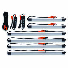 Hardkorr 6 Bar Tri Colour LED Camp Light Kit, , bcf_hi-res