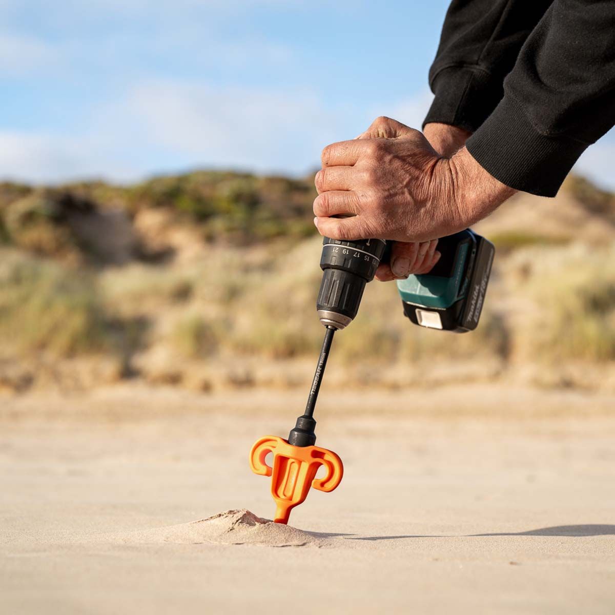 Tiegear STEADFAST Terra Soft Peg 6 Pack, , bcf_hi-res