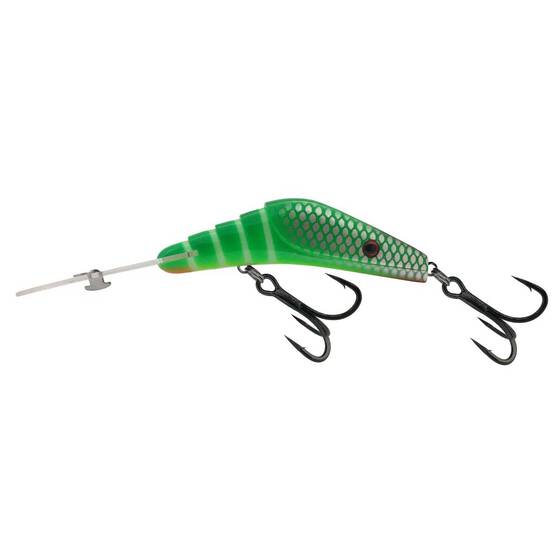 Warlock Cod Lolly 10+ Hard Body Lure 120mm Green Scale, Green Scale, bcf_hi-res