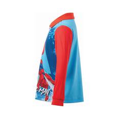 Spiderman Kids’ Fishing Shirt, Red, bcf_hi-res