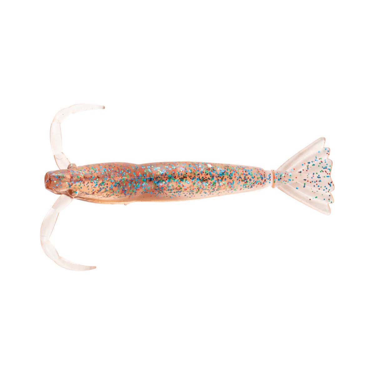 Berkley PowerBait Shrimp Soft Plastic Lure 2in Bloodworm, Bloodworm, bcf_hi-res