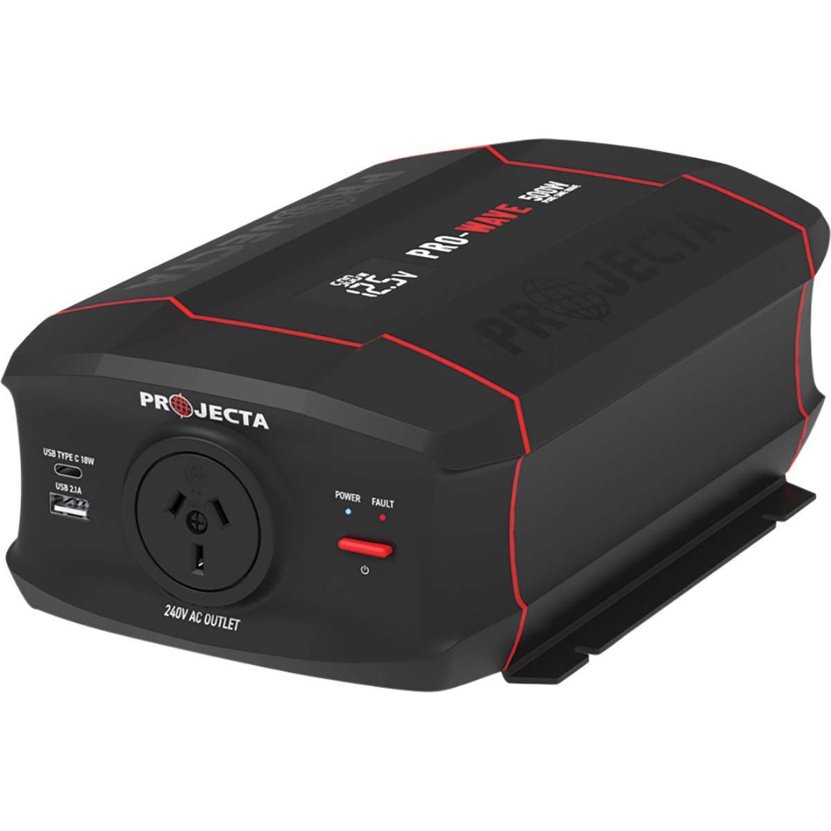 Projecta 12V 500W Pro Wave Inverter, , bcf_hi-res