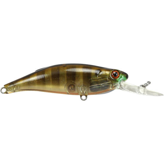 Atomic Hardz Shiner Mid Hard Body Lure 75mm Ghost Gill Brown, Ghost Gill Brown, bcf_hi-res