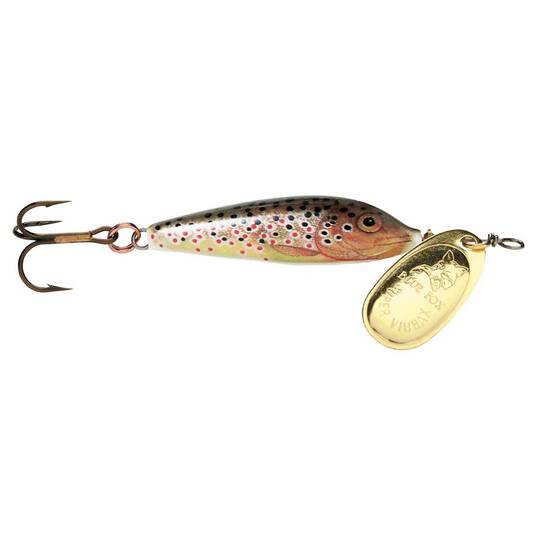 Blue Fox Minnow Spinner Lure Size 2 Brown Trout, Brown Trout, bcf_hi-res