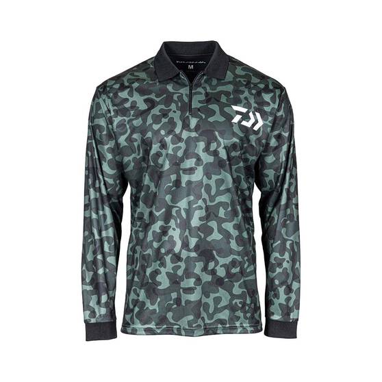 Men camo polo Clearance